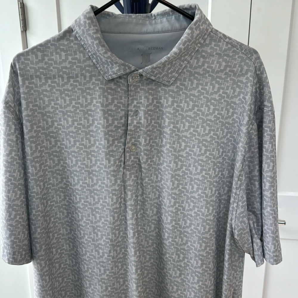 XXL Hickey Freeman Golf Shirt
